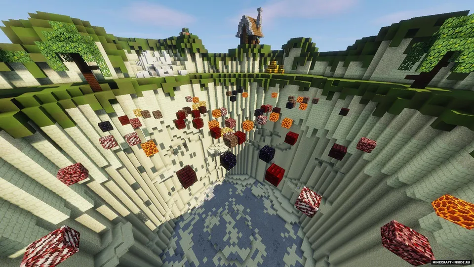 Sky Walker Remastered — Minecraft xarita, rasm 2