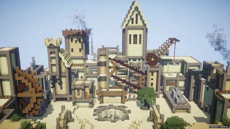 Sky Walker Remastered — Minecraft xarita, rasm 3