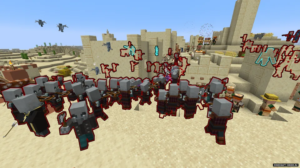 Last Line of Defense — Minecraft xarita, rasm 2
