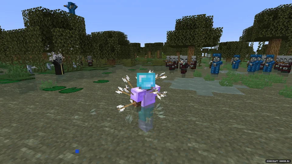 Last Line of Defense — Minecraft xarita, rasm 3