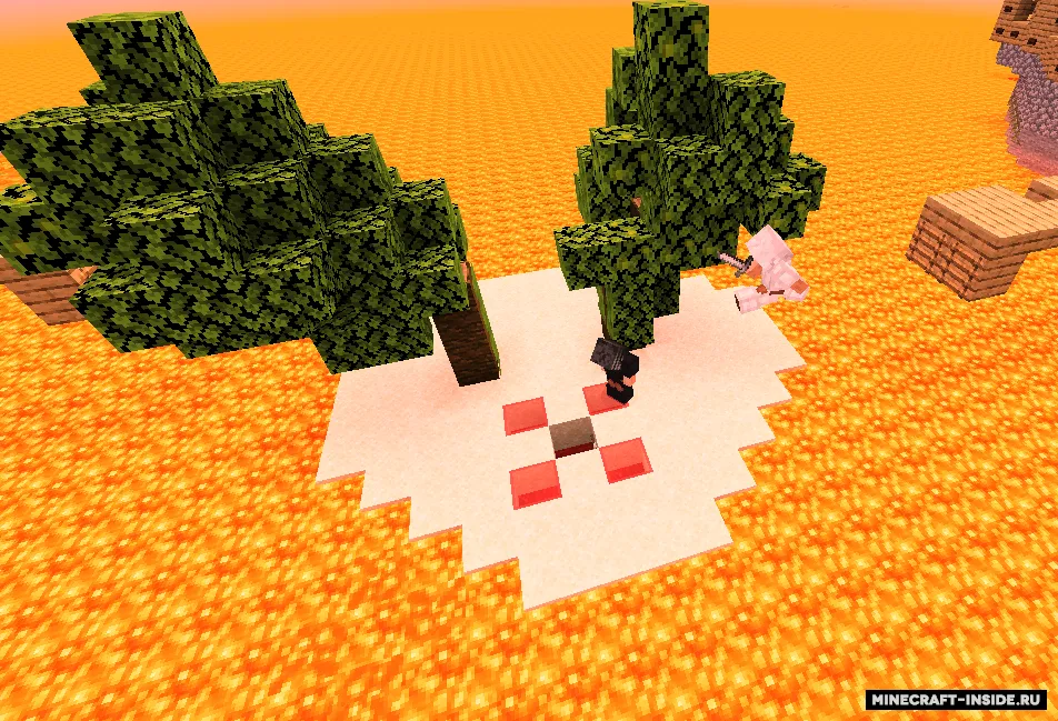 Qaroqchilar jangi: Xazinaga ochkoʻzlik — Minecraft xarita, rasm 3