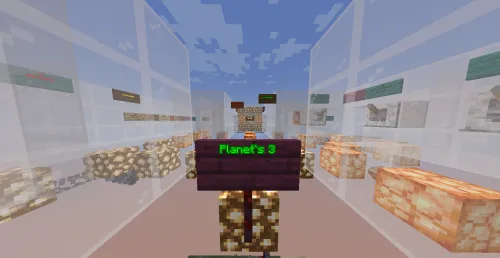 Planet's — Minecraft xarita, rasm 1