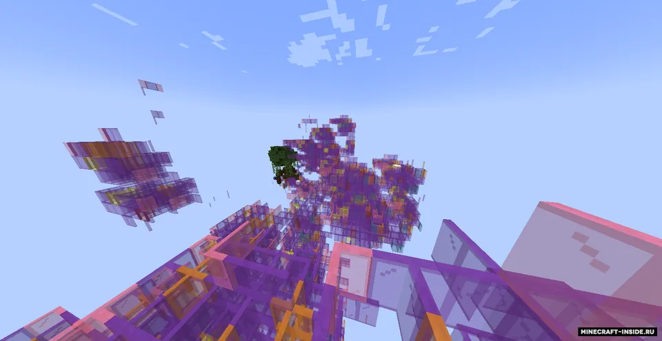 Planet's — Minecraft xarita, rasm 2
