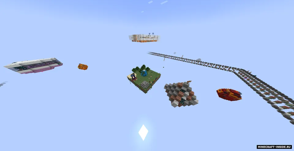 Planet's — Minecraft xarita, rasm 4