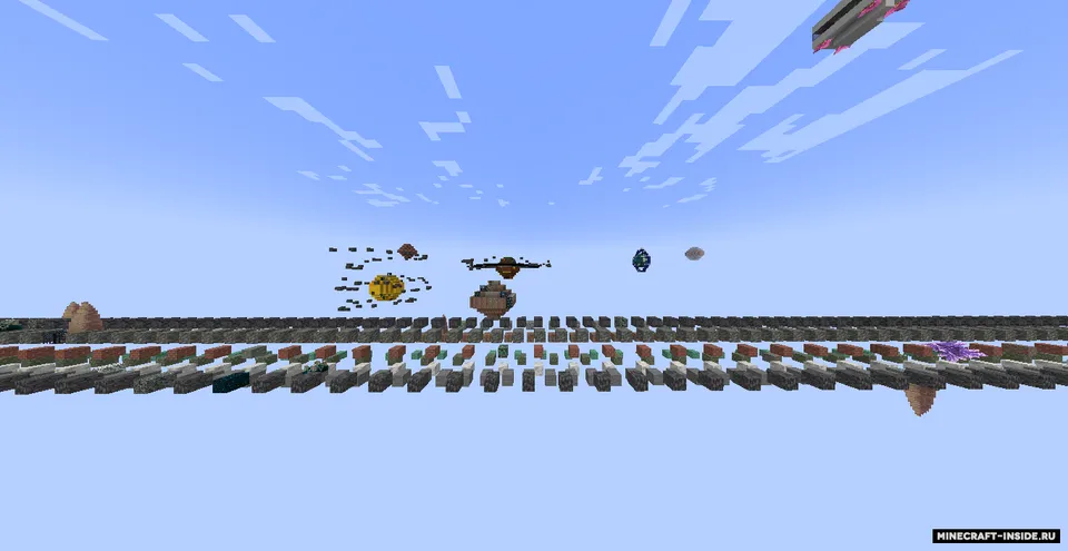 Planet's — Minecraft xarita, rasm 5
