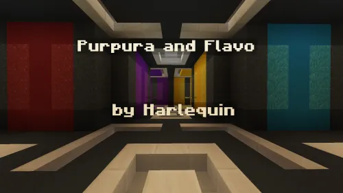 Purpura and Flavo — Minecraft xarita, rasm 1