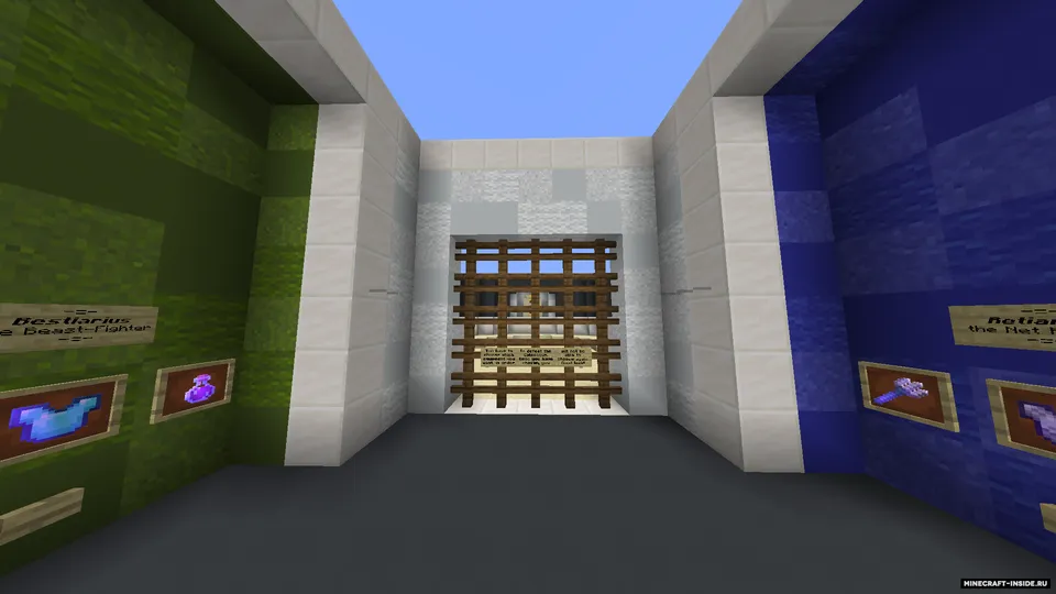 Purpura and Flavo — Minecraft xarita, rasm 2