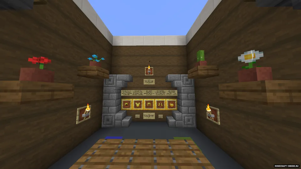 Purpura and Flavo — Minecraft xarita, rasm 3