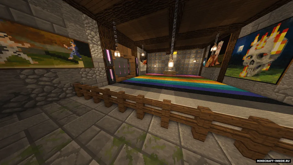 8 XBit — Minecraft xarita, rasm 2