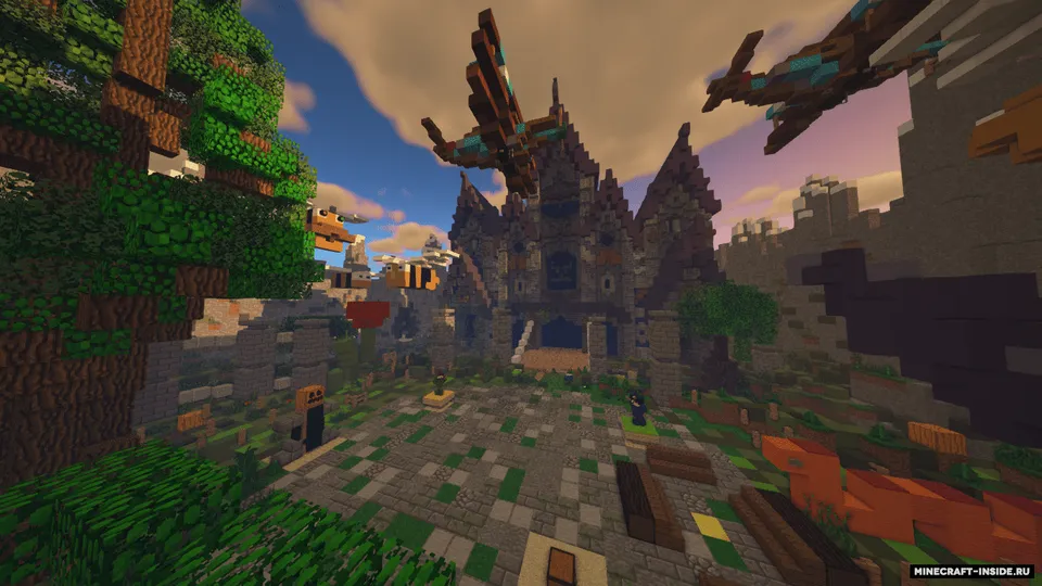 8 XBit — Minecraft xarita, rasm 4