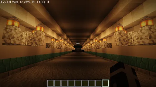Toshkent metropoliteni — Minecraft xarita, rasm 1
