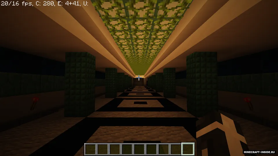 Toshkent metropoliteni — Minecraft xarita, rasm 2