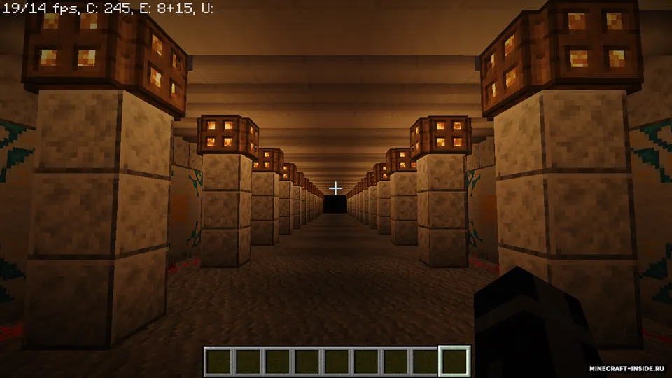 Toshkent metropoliteni — Minecraft xarita, rasm 3