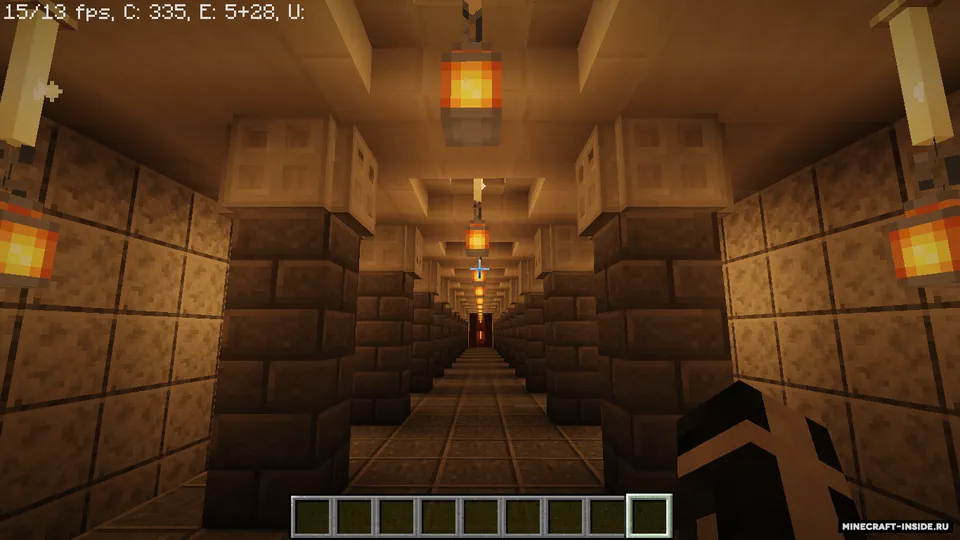 Toshkent metropoliteni — Minecraft xarita, rasm 4
