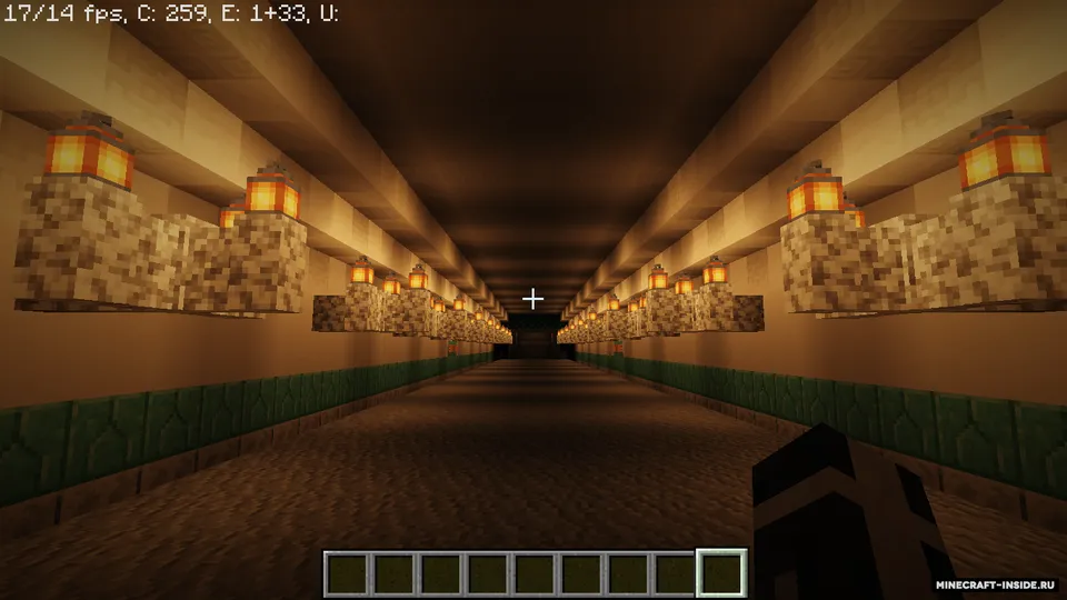 Toshkent metropoliteni — Minecraft xarita, rasm 8