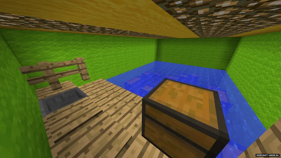 DeR41k dan 10 ta sinov — Minecraft xarita, rasm 2