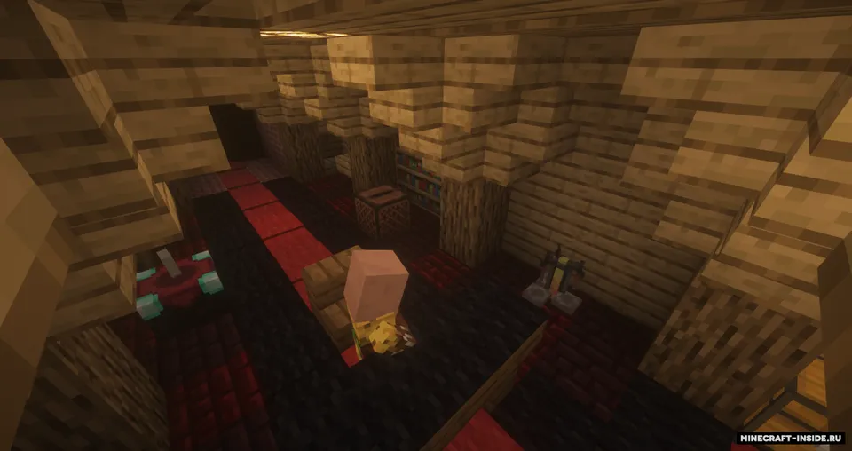 Qoʻrquv hissiyoti — Minecraft xarita, rasm 1