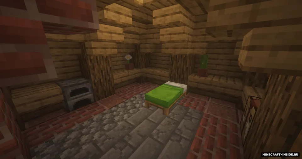Qoʻrquv hissiyoti — Minecraft xarita, rasm 2