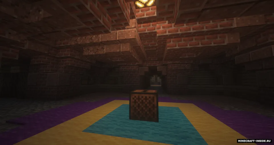 Qoʻrquv hissiyoti — Minecraft xarita, rasm 4