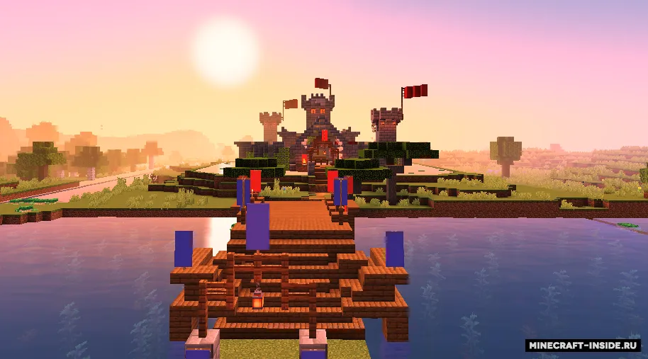 Caste Fight — Minecraft xarita, rasm 2