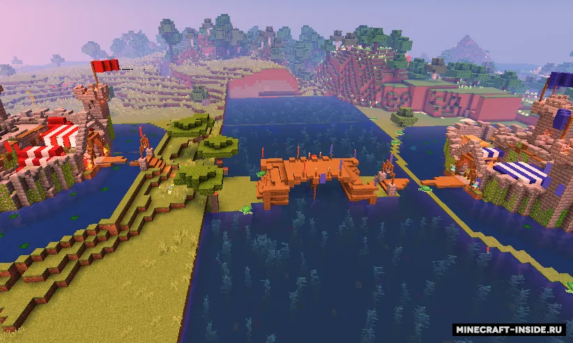 Caste Fight — Minecraft xarita, rasm 3