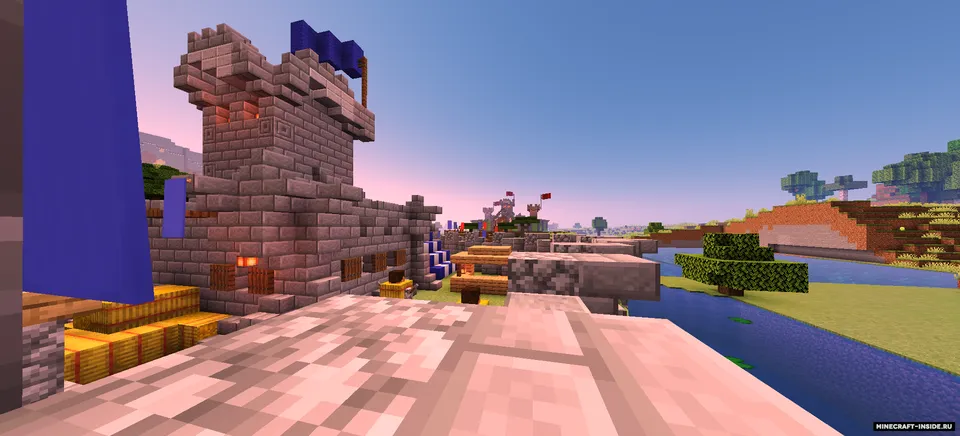 Caste Fight — Minecraft xarita, rasm 4