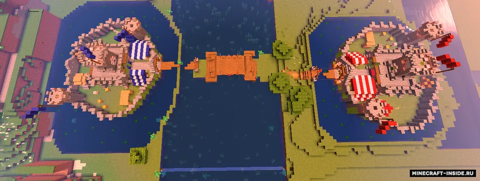 Caste Fight — Minecraft xarita, rasm 5
