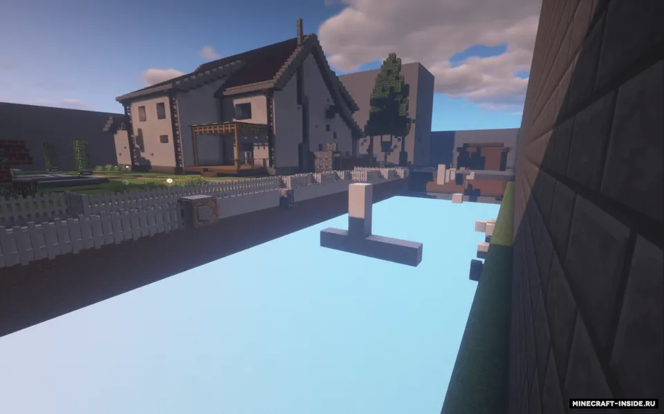 Zombi apokalipsisi: 1-bob — Minecraft xarita, rasm 5