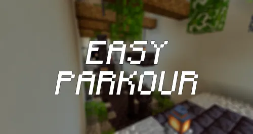 Easy Parkour — Minecraft xarita, rasm 1