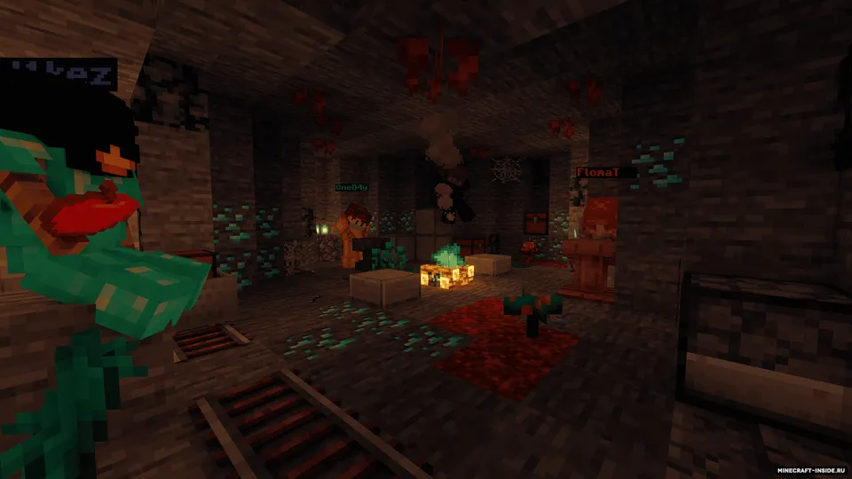 Manyakdan qoch — Minecraft xarita, rasm 2