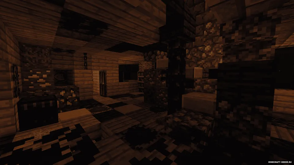 Manyakdan qoch — Minecraft xarita, rasm 4