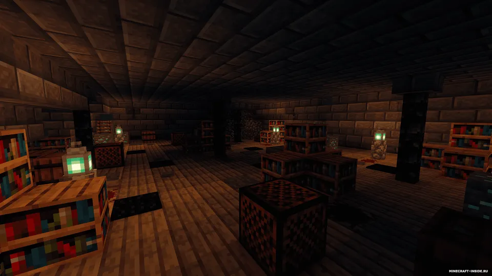 Manyakdan qoch — Minecraft xarita, rasm 5