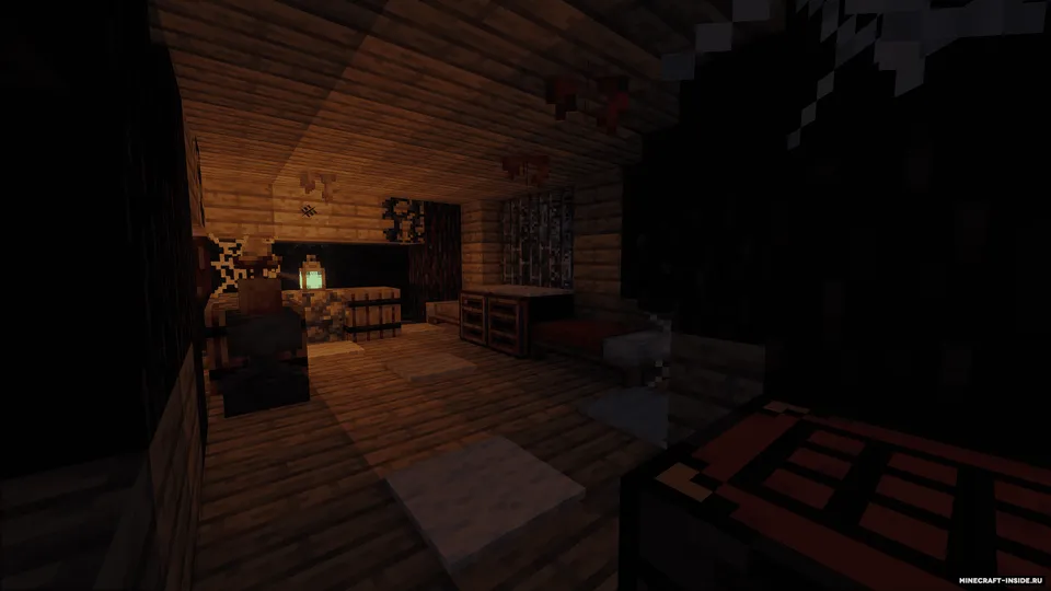 Manyakdan qoch — Minecraft xarita, rasm 6