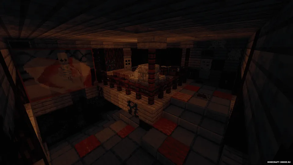 Manyakdan qoch — Minecraft xarita, rasm 7
