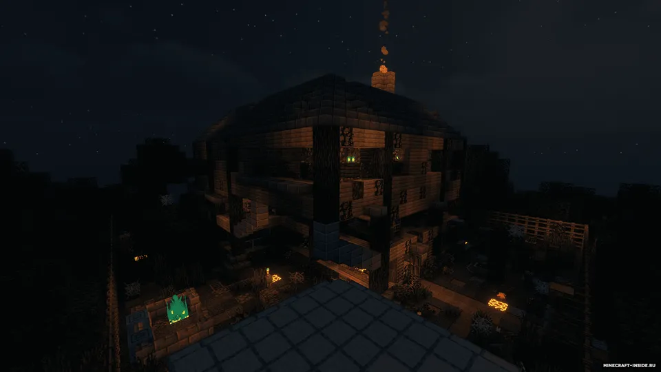 Manyakdan qoch — Minecraft xarita, rasm 8