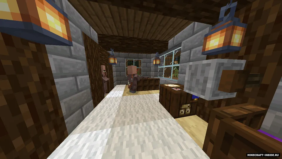 Oʻrta asrlar qishlogʻi — Minecraft xarita, rasm 2
