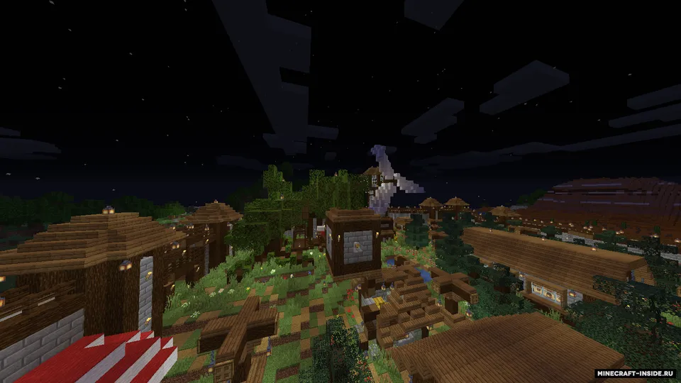 Oʻrta asrlar qishlogʻi — Minecraft xarita, rasm 3