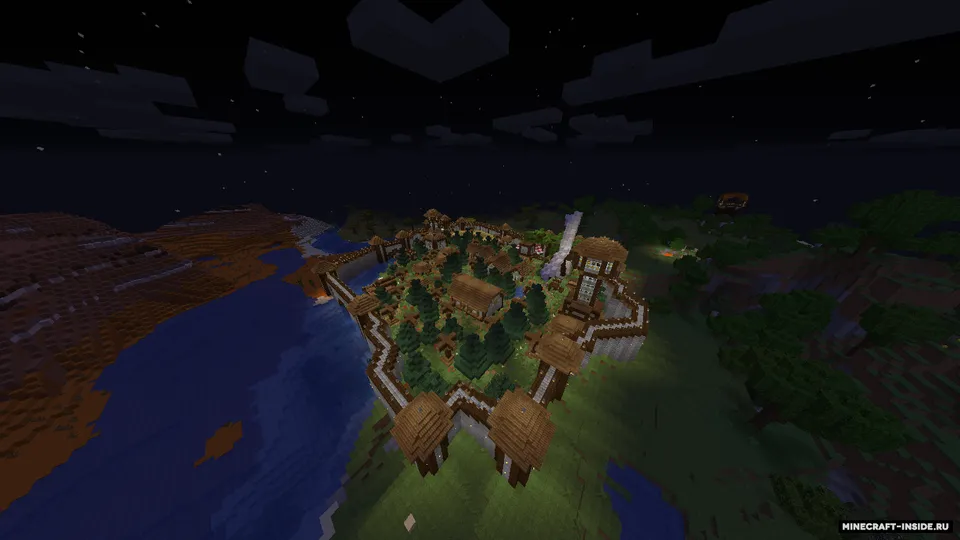 Oʻrta asrlar qishlogʻi — Minecraft xarita, rasm 4