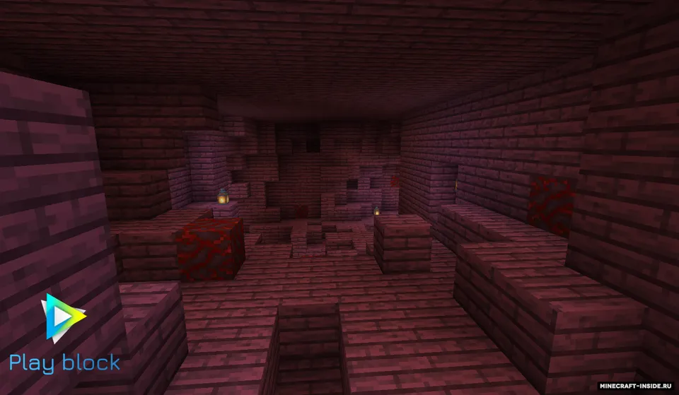 Bloklardan tugmani top — Minecraft xarita, rasm 5