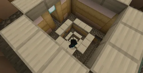Gʻalati uyacha — Minecraft xarita, rasm 1