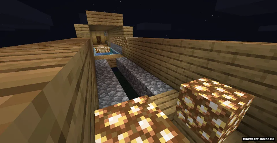 Gʻalati uyacha — Minecraft xarita, rasm 7
