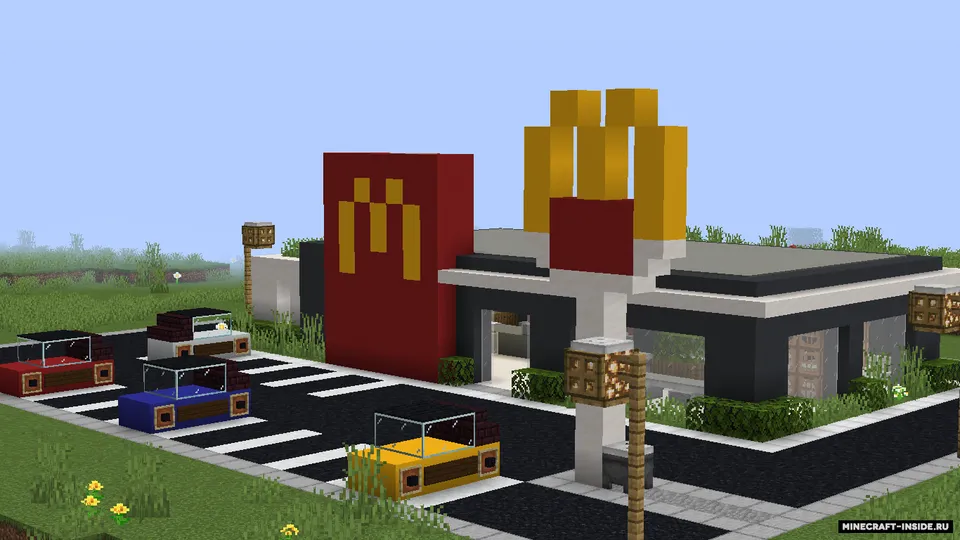 McDonald's — Minecraft xarita, rasm 3