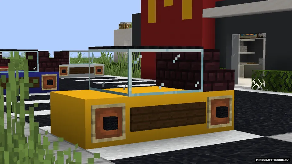 McDonald's — Minecraft xarita, rasm 4