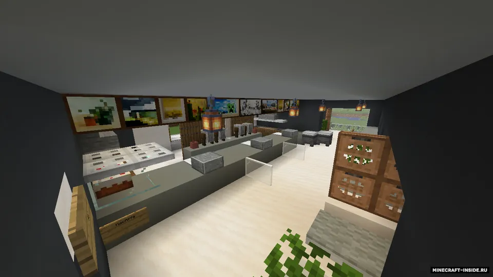 McDonald's — Minecraft xarita, rasm 5