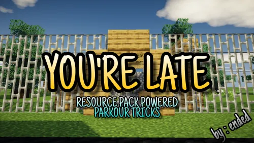 You're Late (For School) — Minecraft xarita, rasm 1
