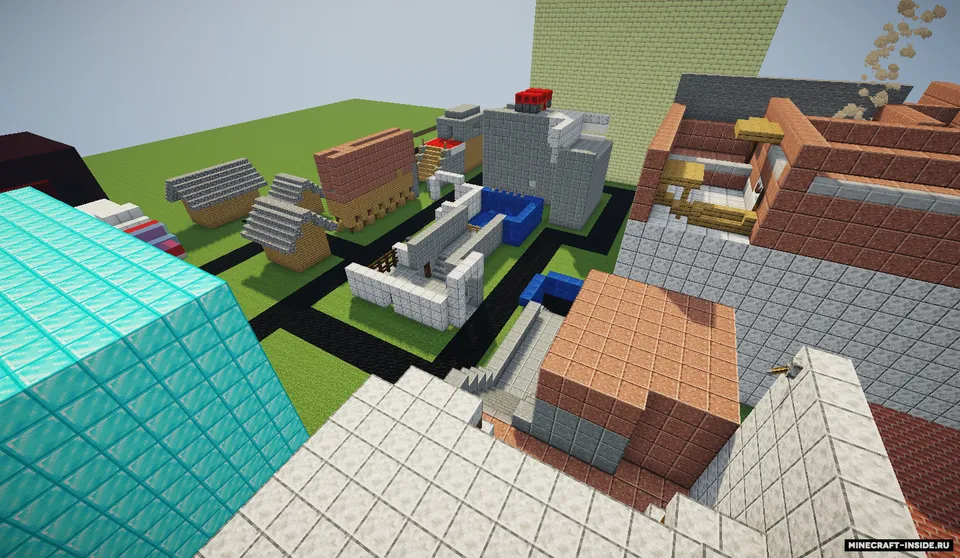 You're Late (For School) — Minecraft xarita, rasm 2