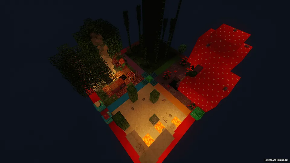 Qiyin tugmani top — Minecraft xarita, rasm 2
