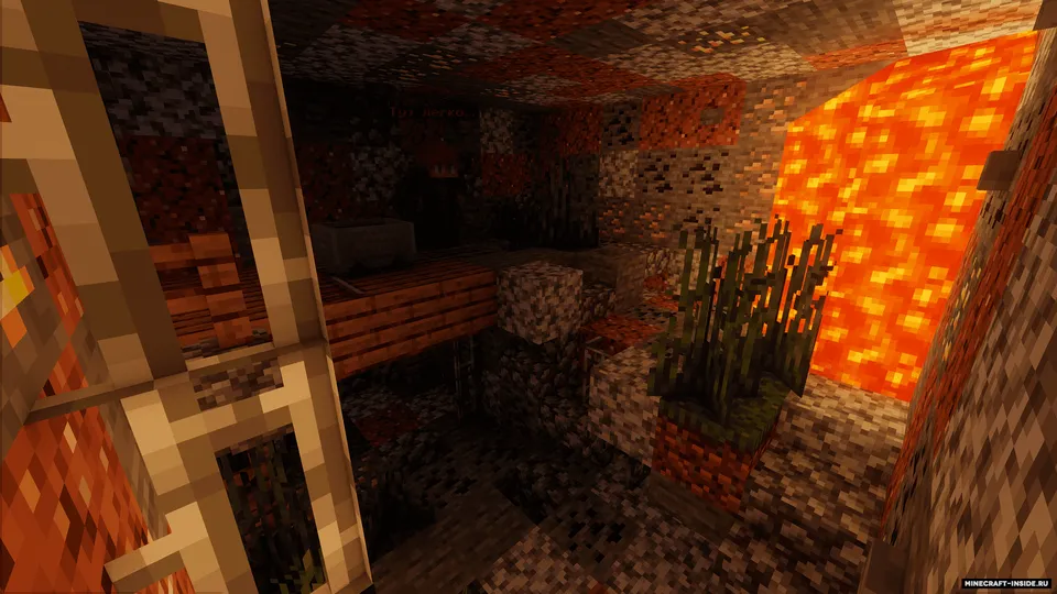 Qiyin tugmani top — Minecraft xarita, rasm 3