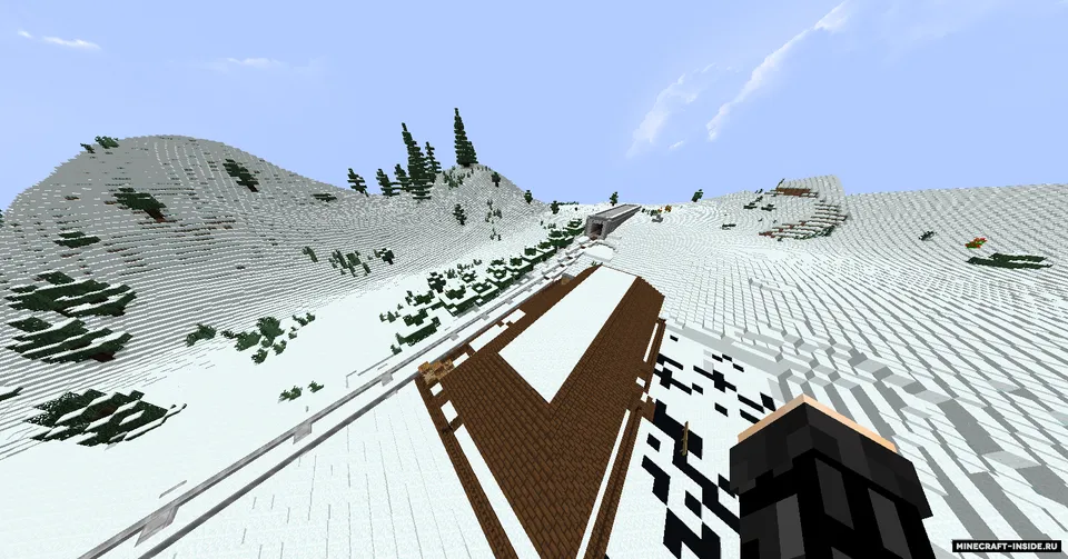 Uzoq zulmat — Minecraft xarita, rasm 2