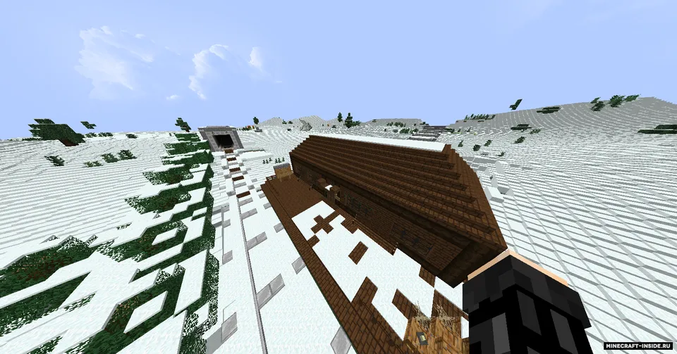 Uzoq zulmat — Minecraft xarita, rasm 3